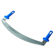 Gi Metal AC-MZP Çift Paslanmaz Pizza Kesici - Gi-Metal