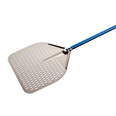 Gi Metal Aluminum Perforated Pizza Peel, 36 cm - Gi-Metal