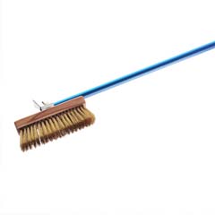 Gi Metal Aluminum Pizza Brush with Long Handle - Gi-Metal