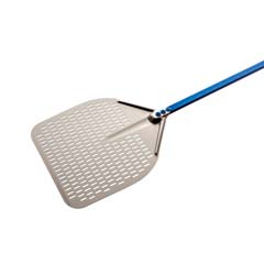 Gi Metal Alüminyum Delikli Pizza Küreği, 33 cm - Gi-Metal