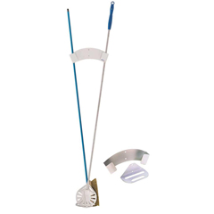 Gi Metal Duvara Monte Kürek ve Fırça Asma Aparatı - Gi-Metal