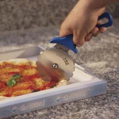Gi-Metal - Gi Metal Pro Line Pizza Bıçağı Tırtıklı (1)