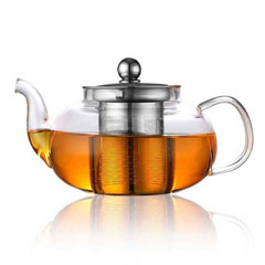 Epinox Glass Teapot, 500 ml, Cd 500A - Epinox Coffee Tools