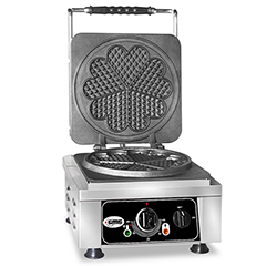 Gmg Amore L KGW 01 L Çiçek Waffle Makinesi, Tekli, Sabit Plakalı - Gmg