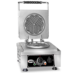 Gmg Amore S KGW 01 S Çiçek Waffle Makinesi, Tekli, Sabit Plakalı, Teflon Kaplamalı - Gmg