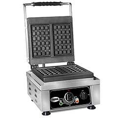 Gmg Classico KGW 2530 E Kare Waffle Makinesi, Tekli, Sabit Plakalı - Gmg