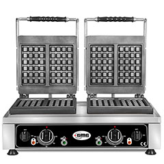 Gmg Classico KGW 5530 WE Kare Waffle Makinesi, Çiftli, Sabit Plakalı - Gmg