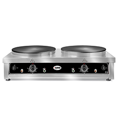 Gmg CR - D 240 2'li Krep Makinesi, 40 cm, Teflon Kaplamalı - Gmg