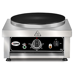 Gmg CR-E 40 Krep Makinesi, 40 cm, Teflon Kaplamalı - Gmg