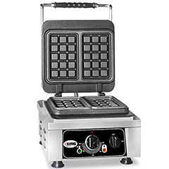 Gmg KGW 02 Bruxel Waflle Makinesi, Tekli, Sabit Plakalı - Gmg