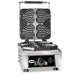 Gmg KGW 04 Tiamo Kalp Waffle Makinesi, Tekli, Sabit Plakalı - Gmg