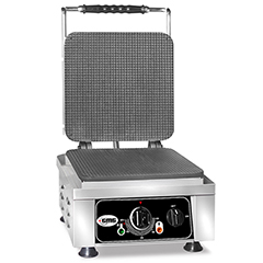 Gmg KGW 05 Gelato Waffle Makinesi, Tekli, Sabit Plakalı - Gmg