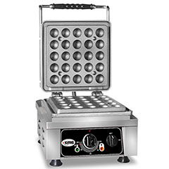 Gmg KGW 07 D Lokmia D Waffle Makinesi, Tekli, Sabit Plakalı, Teflon Kaplamalı - Gmg