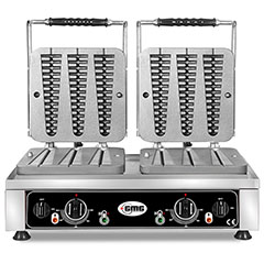 Gmg KGW 23 Waffelino Waffle Makinesi, Çiftli, Sabit Plakalı, Teflon Kaplamalı - Gmg
