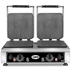 Gmg KGW 25 Gelato Waffle Makinesi, Çiftli, Sabit Plakalı - Gmg