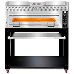 Gmg Optima PB1T-128 Elektrikli Pasta Börek Fırını, Tek Katlı, Alt Standlı, 124x84x18 cm - Gmg