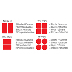 Gmg Optima PB1T-84 Elektrikli Pasta Börek Fırını, Tek Katlı, Alt Standlı, 84x84x18 cm - Gmg (1)