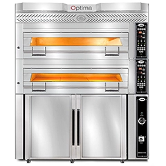 Gmg Optima PB2M-128 Elektrikli Pasta Börek Fırını, 2 Katlı, Mayalama Kabinli, 124x84x18 cm x 2 - Gmg (1)