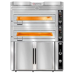 Gmg Optima PB2M-84 Elektrikli Pasta Börek Fırını, 2 Katlı, Mayalama Kabinli, 84x84x18 cm x 2 - Gmg (1)