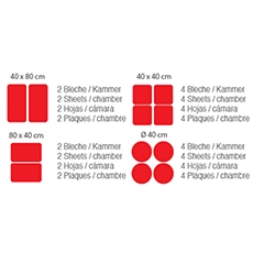 Gmg Optima PB2M-84 Elektrikli Pasta Börek Fırını, 2 Katlı, Mayalama Kabinli, 84x84x18 cm x 2 - 3