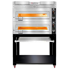 Gmg Optima PB2T-84 Elektrikli Pasta Börek Fırını, 2 Katlı, Alt Standlı, 84x84x18 cm x 2 - Gmg