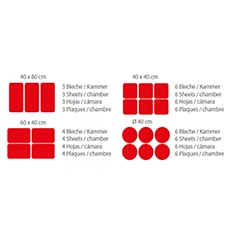 Gmg Optima PBF-128 Elektrikli Pasta Börek Fırını, Tek Katlı, 124x84x18 cm - Gmg (1)