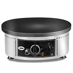 Gmg PC - R 40 Pankek Makinesi, Teflon Kaplamalı, 14x8 cm Kapasiteli - Gmg