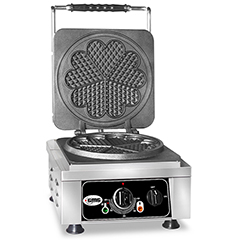 Gmg WE 01 L Çiçek Waffle Makinesi, Tekli, Değiştirilebilir Plakalı, 21 cm - Gmg