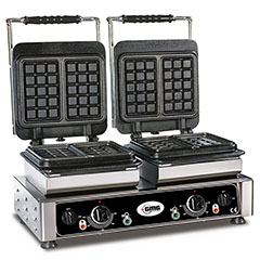 Gmg WE 02 Bruxel Waffle Makinesi, Çiftli, Değiştirilebilir Plakalı - Gmg