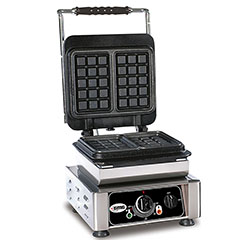 Gmg WE 02 Bruxel Waffle Makinesi, Tekli, Değiştirilebilir Plakalı - Gmg