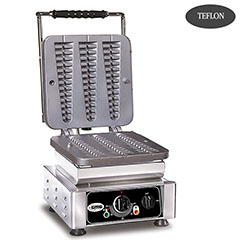 Gmg WE 03 Waffelino Waffle Makinesi, Tekli, Değiştirilebilir Plakalı, Teflon Kaplamalı - Gmg
