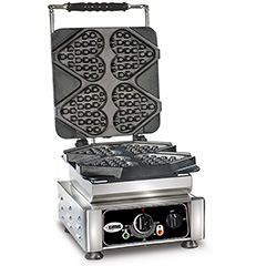 Gmg WE 04 Tiamo Kalp Waffle Makinesi, Tekli, Değiştirilebilir Plakalı - Gmg