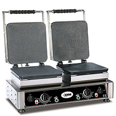 Gmg WE 25 Gelato Waffle Makinesi, Çiftli, Değiştirilebilir Plakalı - Gmg