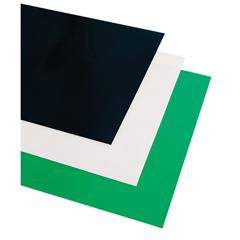 Gnç Polietilen Levha, Kesme Tahtası, 10 cm Kalınlık, 50x50 cm, Yeşil - Thumbnail