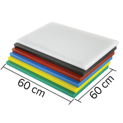 Gnç Polietilen Levha, Kesme Tahtası, 8 cm Kalınlık, 60x60 cm, Sarı - 2