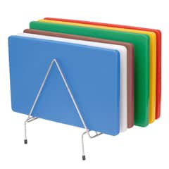 Gnç Polyethylene Cutting Board, 2 cm Thickness, 40x60 cm, White - 1