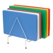 Gnç Polyethylene Cutting Board, 10 cm Thickness, 60x60 cm, White - 1