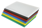 Gnç Polyethylene Cutting Board, 10 cm Thickness, 60x60 cm, White - 2
