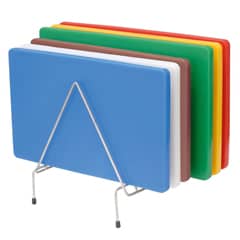 Gnç Polyethylene Cutting Board, 4 cm Thickness, 40x80 cm, White - 1