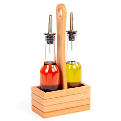 Groovy 2-piece Oil Set, Round, 250 cc - Groovy