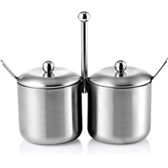 Groovy 2-Piece Spice Set, Glossy - Groovy