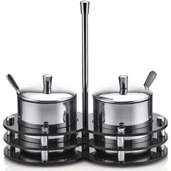 Groovy 2'li Baharatlık Takımı, Pleksi Standlı, Parlak - Groovy