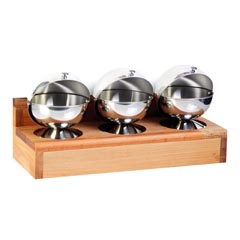 Groovy 3-Piece Sphere Spice Set - Groovy