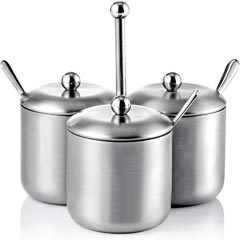 Groovy 3-piece Spice Set, Matte - Groovy