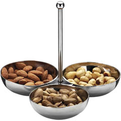 Groovy 3'lü Steel Çerezlik, Steel - Groovy