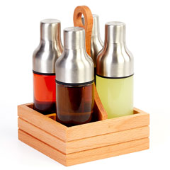 Groovy 4-Piece Oil Set, 300 cc - Groovy