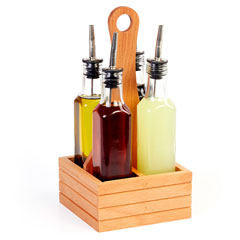 Groovy 4-piece Oil Set, Square, 250 cc - Groovy