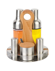 Groovy 5-piece Salt and Spice Set, 300 cc - Groovy