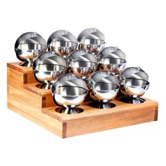 Groovy 9-Piece Spice Set - Groovy