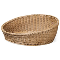 Groovy Açık Büfe Plastik Yuvarlak Sepet, 45x45x/16 cm - Groovy